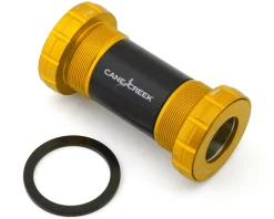 Cane Creek Hellbender 70 Bottom Bracket (Gold) (BSA) (68/73mm) (24mm Spindle)