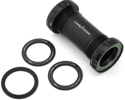 Cane Creek Hellbender 70 Bottom Bracket (Black) (BSA) (68/73mm) (30mm Spindle)