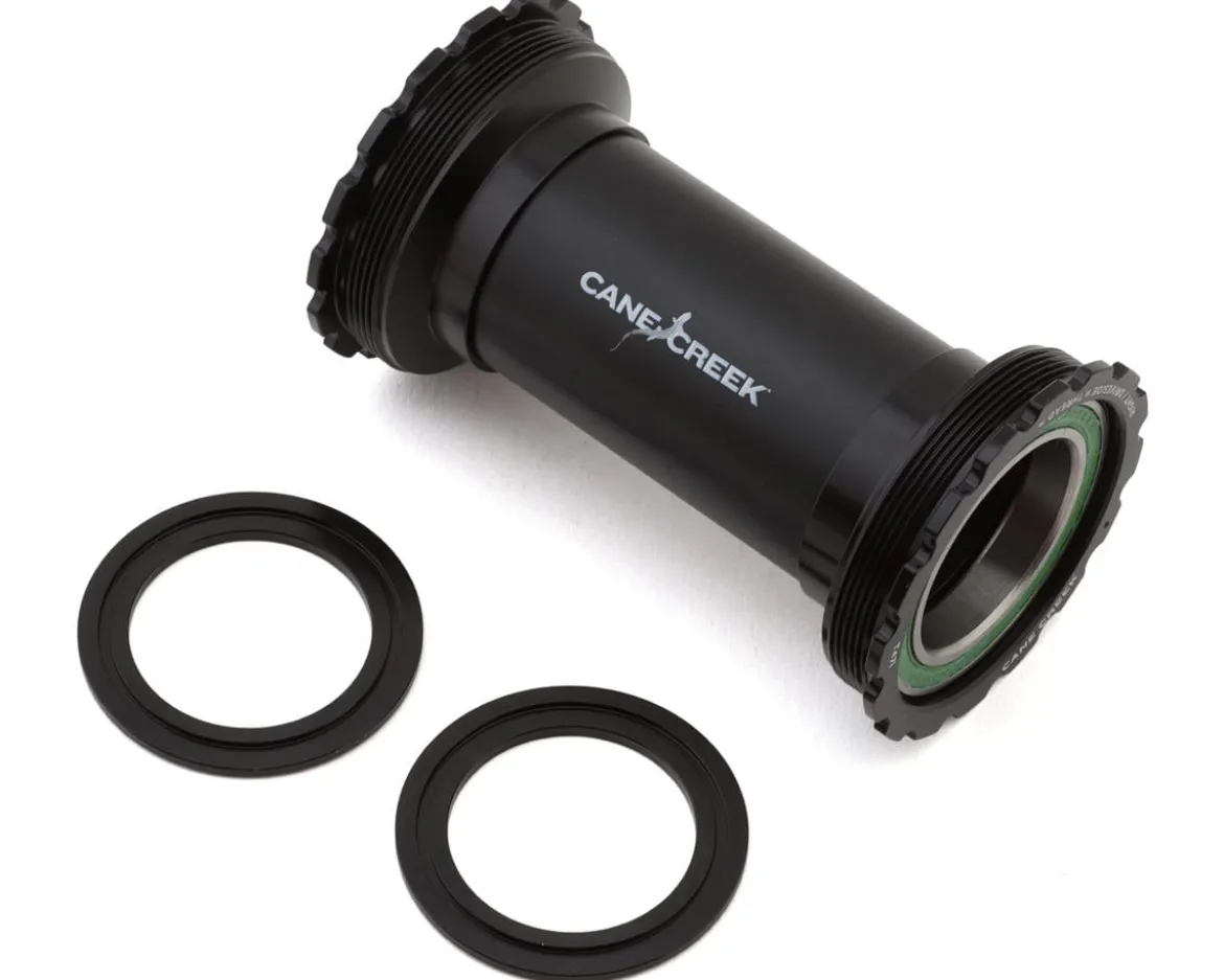 Cane Creek Hellbender 70 Bottom Bracket (Black) (Internal T47) (85.5/89.5) (DUB)