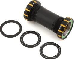 Cane Creek Hellbender 110 Bottom Bracket (Black/Gold) (BSA) (68/73mm) (Ceramic) (30mm Spindle)