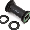 Cane Creek Hellbender 70 Bottom Bracket (Black) (Internal T47) (85.5/89.5) (24mm Spindle)