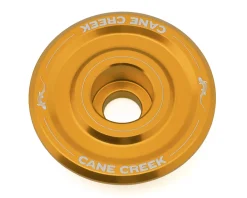 Cane Creek Hellbender 70 Chroma Studio Headset Top Cap (Gold) (1-1/8")
