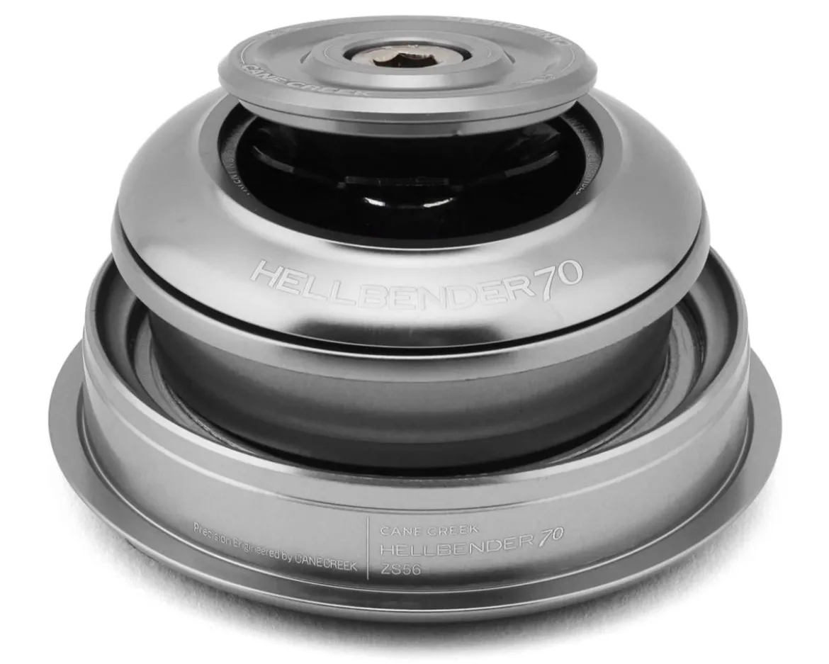 Cane Creek Hellbender 70 Headset (Silver) (ZS44/28.6) (ZS56/40)