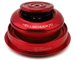 Cane Creek Hellbender 70 Headset (Red) (ZS44/28.6) (ZS56/40)
