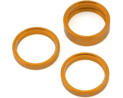 Cane Creek Interlok Headset Spacer Kit (Gold) (1-1/8") (5/10mm)
