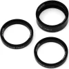 Cane Creek Interlok Headset Spacer Kit (Black) (1-1/8") (5/10mm)