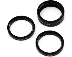 Cane Creek Interlok Headset Spacer Kit (Black) (1-1/8") (5/10mm)