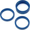 Cane Creek Interlok Headset Spacer Kit (Blue) (1-1/8") (5/10mm)