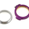 Cane Creek Alloy Preload Collar w/ Ti Bolt (Purple) (For eeWings & 30mm Spindle SRAM/RaceFace Cranks)