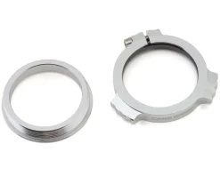 Cane Creek Alloy Preload Collar w/ Ti Bolt (Silver) (For eeWings & 30mm Spindle SRAM/RaceFace Cranks)