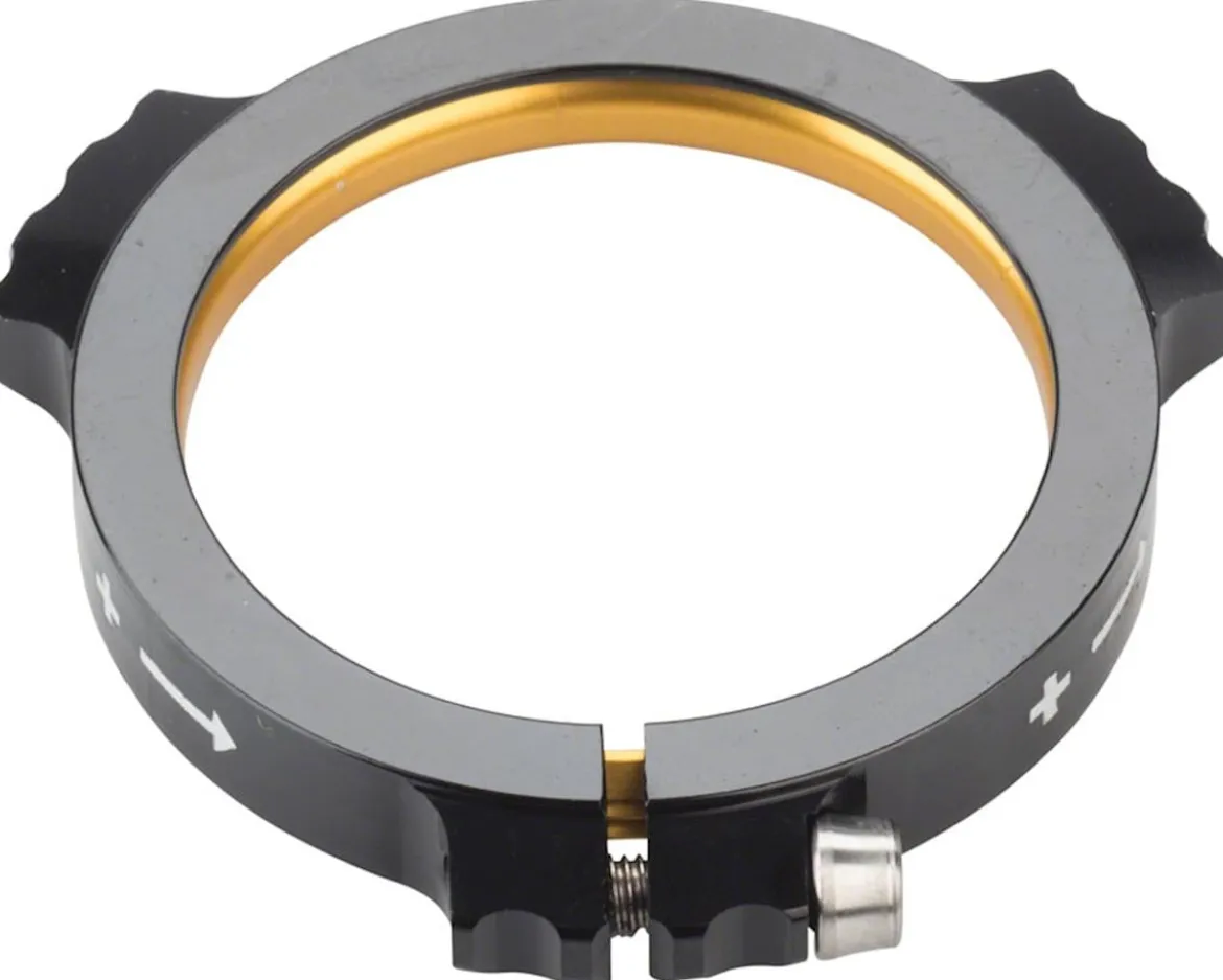 Cane Creek Alloy Preload Collar w/ Ti Bolt (Black) (For eeWings Cranks & 30mm Spindle SRAM/RaceFace Cranks