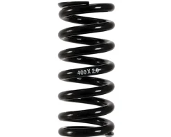 Cane Creek Double Barrel Rear Shock Spring (Black) (2.0") (400lbs)