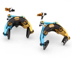 Cane Creek eeBrake G4 Regular Mount Caliper Brake (AquaKing LTD Edition) (Pair) (Single-Bolt)