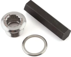 Cane Creek eeWing Stainless Steel Crank Bolt Kit (14mm Fixing Bolt) (Gen 1 eeWings 3-Bolt)