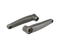 Cane Creek Electric Wings Titanium E-Bike Crankset (Grey) (ISIS) (165mm)
