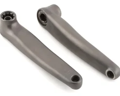 Cane Creek Electric Wings Titanium E-Bike Crankset (Grey) (ISIS) (165mm)