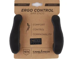 Cane Creek Ergo Control Bar Ends (Black) (Pair)