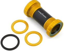 Cane Creek Hellbender 70 Bottom Bracket (Gold) (BSA) (68/73mm) (30mm Spindle)