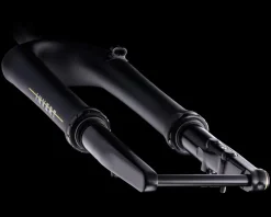 Cane Creek Invert CS Suspension Gravel Fork (Black) (45mm Offset) (700c) (40mm) (12 x 100mm) (Tapered) (Climb Switch)