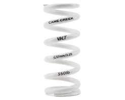 Cane Creek VALT Linear Rate Coil Spring (White) (57mm) (350lbs)
