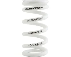 Cane Creek VALT Progressive Rate Coil Spring (White) (45mm) (400 - 488lbs)