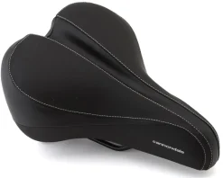 Cannondale Adventure Comfort Saddle (Black) (196mm)