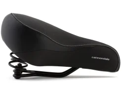 Cannondale Adventure Comfort Saddle (Black) (196mm)