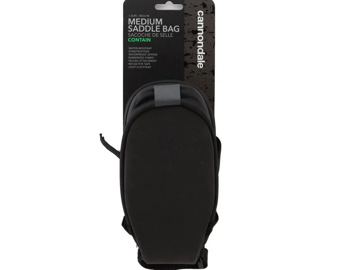 Cannondale Contain Saddle Bag (Black) (M)