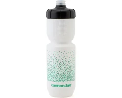 Cannondale Gripper Bubbles Water Bottle (White) (26oz)