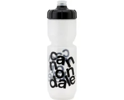 Cannondale Gripper Stacked Water Bottle (Translucent) (26oz)