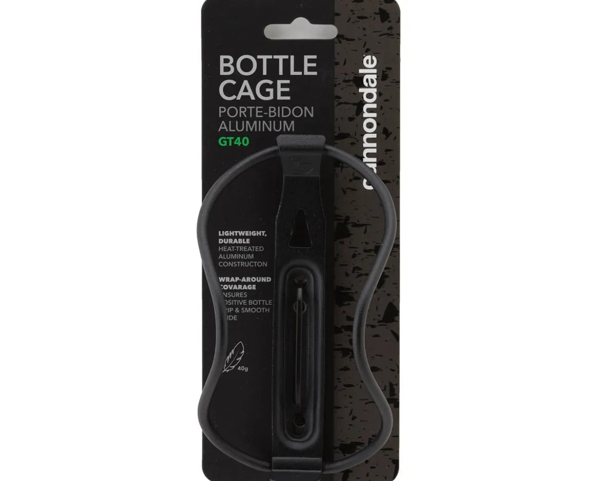 Cannondale GT-40 Water Bottle Cage (Black)