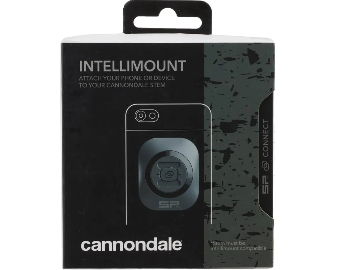Cannondale Intellimount Adhesive Mount w/ Hardware (Black)