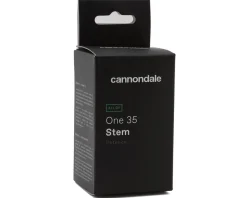 Cannondale One 35 Stem (Black) (35.0mm) (37mm) (0°)
