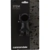 Cannondale One Stem (Black) (31.8) (60mm) (7°)
