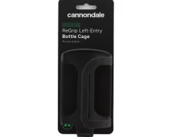 Cannondale ReGrip Side-Entry Water Bottle Cage (Black) (Left)