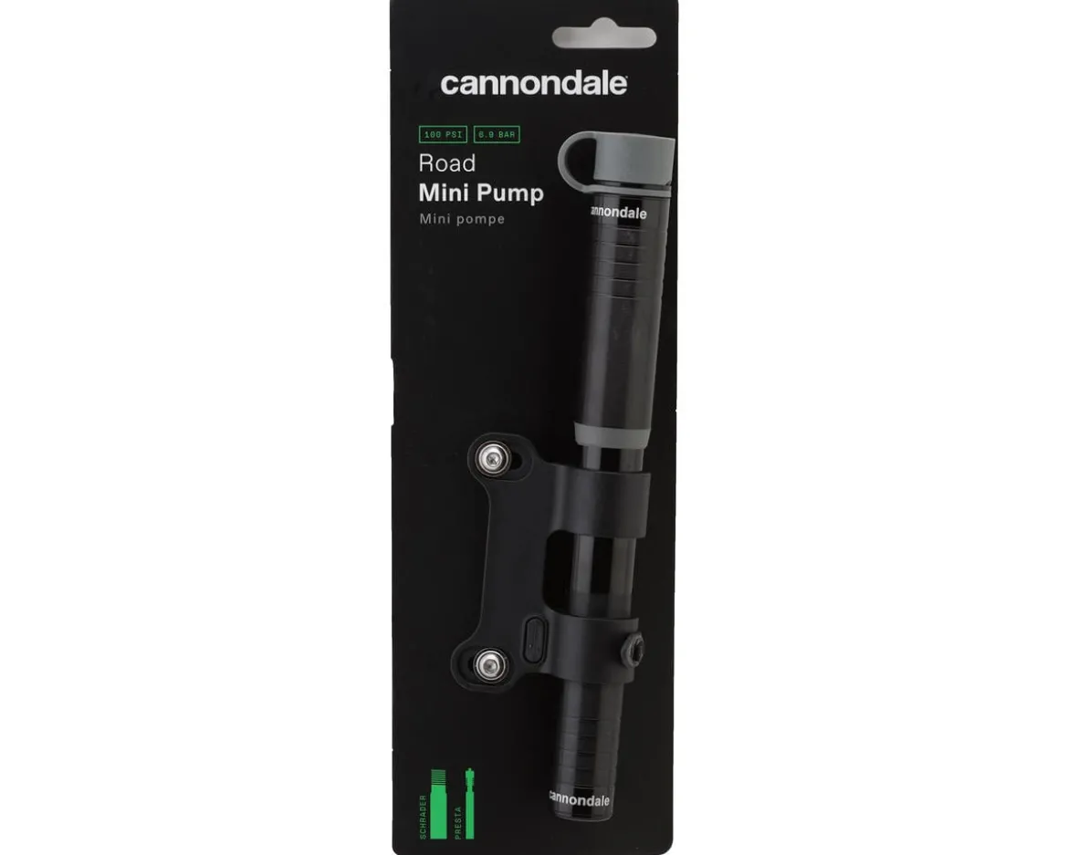 Cannondale Road Mini Pump (Black)