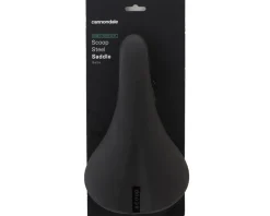 Cannondale Scoop Steel Gel Saddle (Black) (Radius) (155mm)