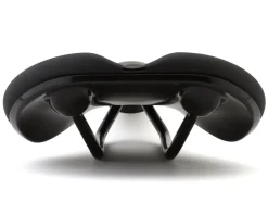 Cannondale Scoop Steel Gel Saddle (Black) (Radius) (155mm)