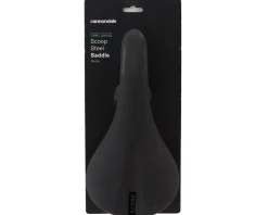 Cannondale Scoop Steel Saddle (Black) (Shallow) (142mm)