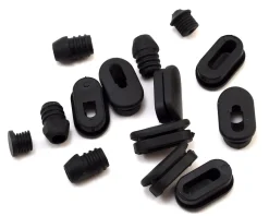 Cannondale Shift & Brake Cable Grommets (Black)