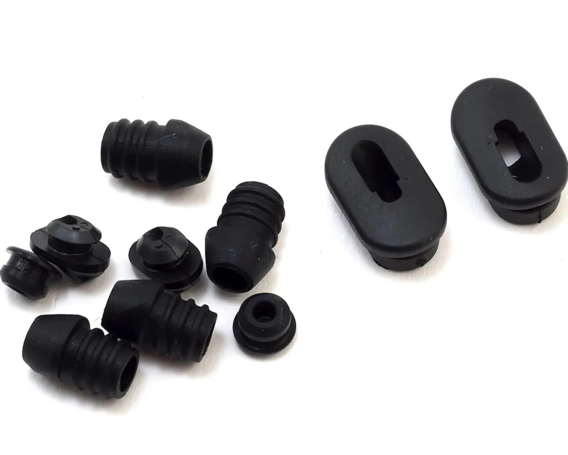 Cannondale Supersix Evo Shift & Brake Cable Grommet Set (Black)