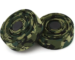 Cannondale KnurlCork Handlebar Tape (Green Camo)