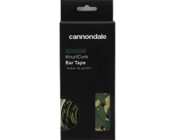 Cannondale KnurlCork Handlebar Tape (Green Camo)