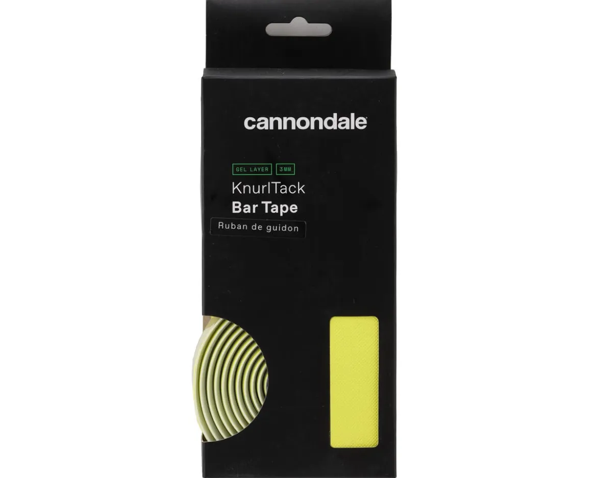 Cannondale KnurlTack Handlebar Tape (Yellow)