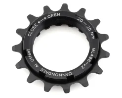 Cannondale Moterra Sprocket & Lockring (Black) (15T)