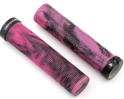 Cannondale TrailShroom Locking Grips (Pink Black Camo)