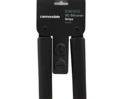 Cannondale XC-Silicone Slip-On Grips (Black) (33mm)