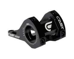 Cast DH Freeride Direct Mount Stem (Black) (45mm) (0°) (35mm Clamp)