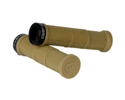 Cast Bamba Greg Minnaar Lock-On Grips (Desert Sand)
