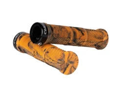 Cast Bamba Greg Minnaar Lock-On Grips (Blorange)